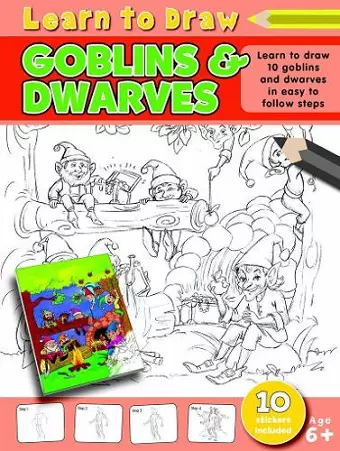 Learn to Draw Goblins & Dwarves cover