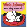 Square Paperback Book - Who's Asleep cover