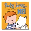 Square Paperback Book - Pooky Loves Me cover