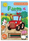 Activity Stencil Books - Farm cover