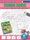 Learn to Draw Exotic Birds cover