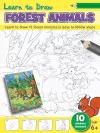 Learn to Draw Forest Animals cover