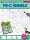 Learn to Draw Pond Animals cover