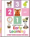 Early Learning - 6 First Word Books For Girls cover