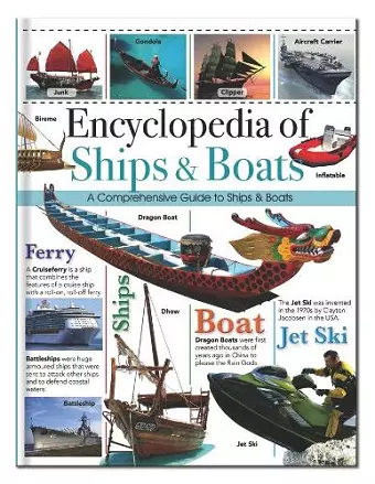 Encyclopedia of Ships & Boats cover