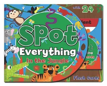 Spot Everything Book - Jungle cover