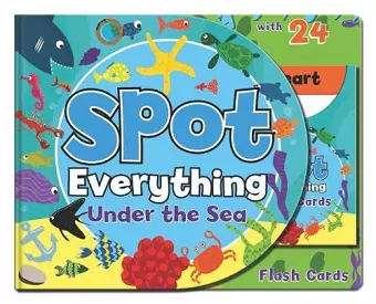 Spot Everything Book - Sea cover