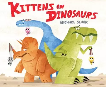 Kittens on Dinosaurs cover