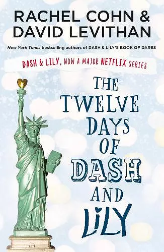 The Twelve Days of Dash and Lily cover