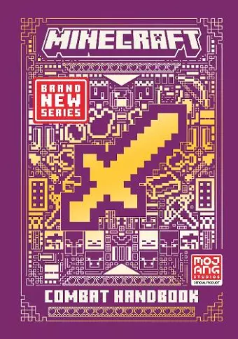 All New Official Minecraft Combat Handbook cover