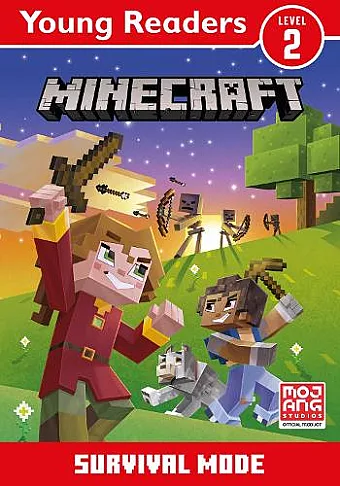 Minecraft Young Readers: Survival Mode cover