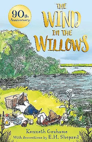 The Wind in the Willows – 90th anniversary gift edition cover