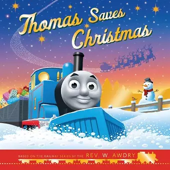 Thomas & Friends: Thomas Saves Christmas cover