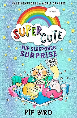 The Sleepover Surprise cover