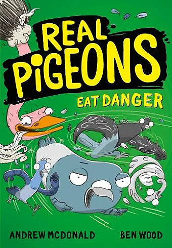 Real Pigeons Eat Danger cover