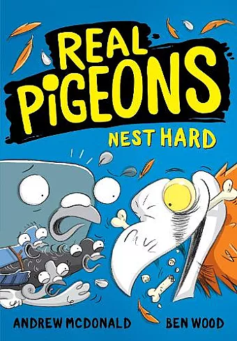 Real Pigeons Nest Hard cover