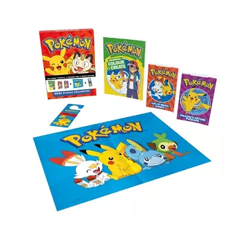 Pokemon Mega Puzzle Collection cover