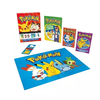 Pokémon Mega Puzzle Collection cover