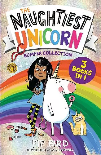 The Naughtiest Unicorn Bumper Collection cover