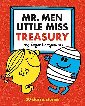 Mr. Men Little Miss Treasury cover