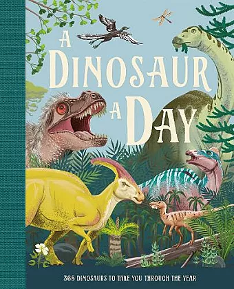 A Dinosaur A Day cover