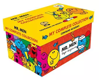 Mr. Men My Complete Collection Box Set cover