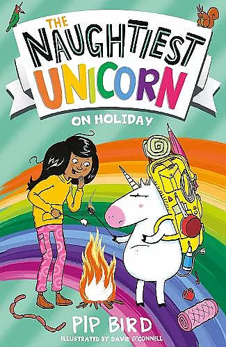 The Naughtiest Unicorn on Holiday cover