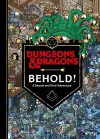 Dungeons & Dragons Behold! A Search and Find Adventure cover