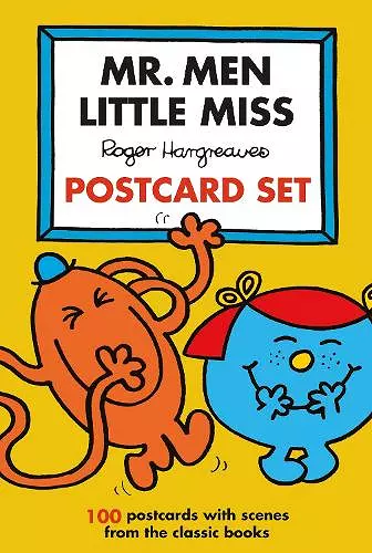 Mr Men Little Miss: Postcard Set cover