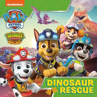 Paw Patrol Picture Book – Dinosaur Rescue cover