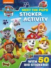 Paw Patrol: Meet the Pups Sticker Activity cover