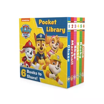 Paw Patrol Pocket Library cover