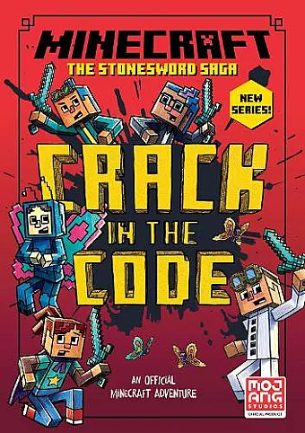 Minecraft: Crack in the Code! cover