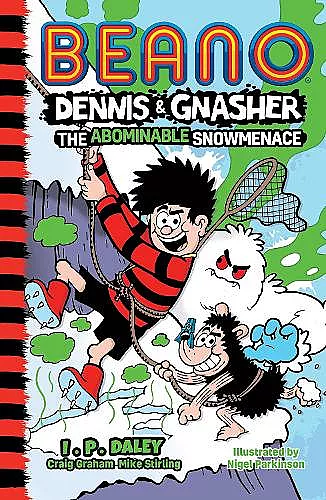 Beano Dennis & Gnasher: The Abominable Snowmenace cover
