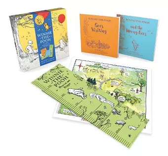 Winnie-the-Pooh: Gift Box (with 2x books, height chart & poster) cover