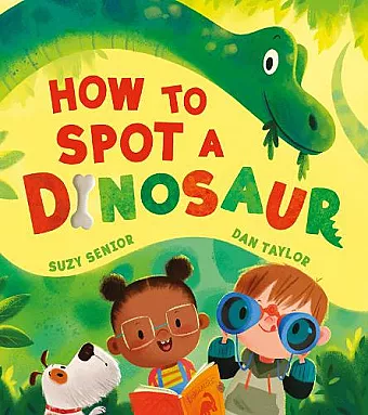 How to Spot a Dinosaur cover