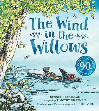 Wind in the Willows anniversary gift picture book cover
