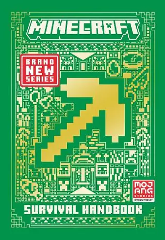 All New Official Minecraft Survival Handbook cover
