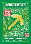 All New Official Minecraft Survival Handbook cover