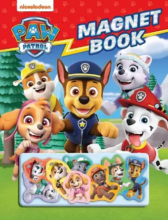 Paw Patrol Magnet Book cover