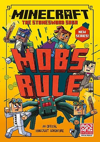 Minecraft: Mobs Rule! cover