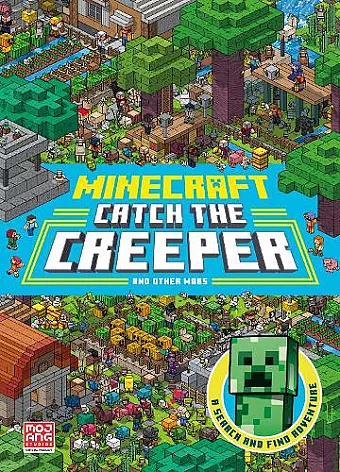 Minecraft Catch the Creeper and Other Mobs cover
