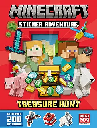 Minecraft Sticker Adventure: Treasure Hunt cover
