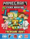 Minecraft Sticker Adventure: Treasure Hunt cover
