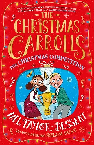The Christmas Competition cover