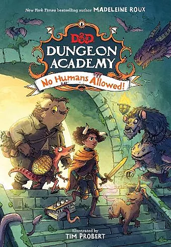Dungeons & Dragons: Dungeon Academy: No Humans Allowed! cover