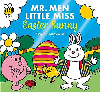 Mr. Men Little Miss The Easter Bunny cover