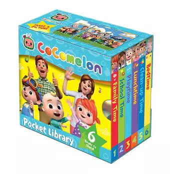 Official CoComelon Pocket Library cover