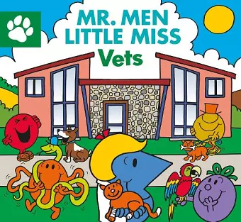 Mr Men Little Miss Vets cover