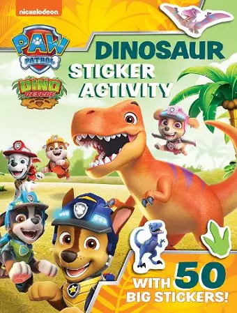 Paw Patrol Dinosaur Sticker Activity cover